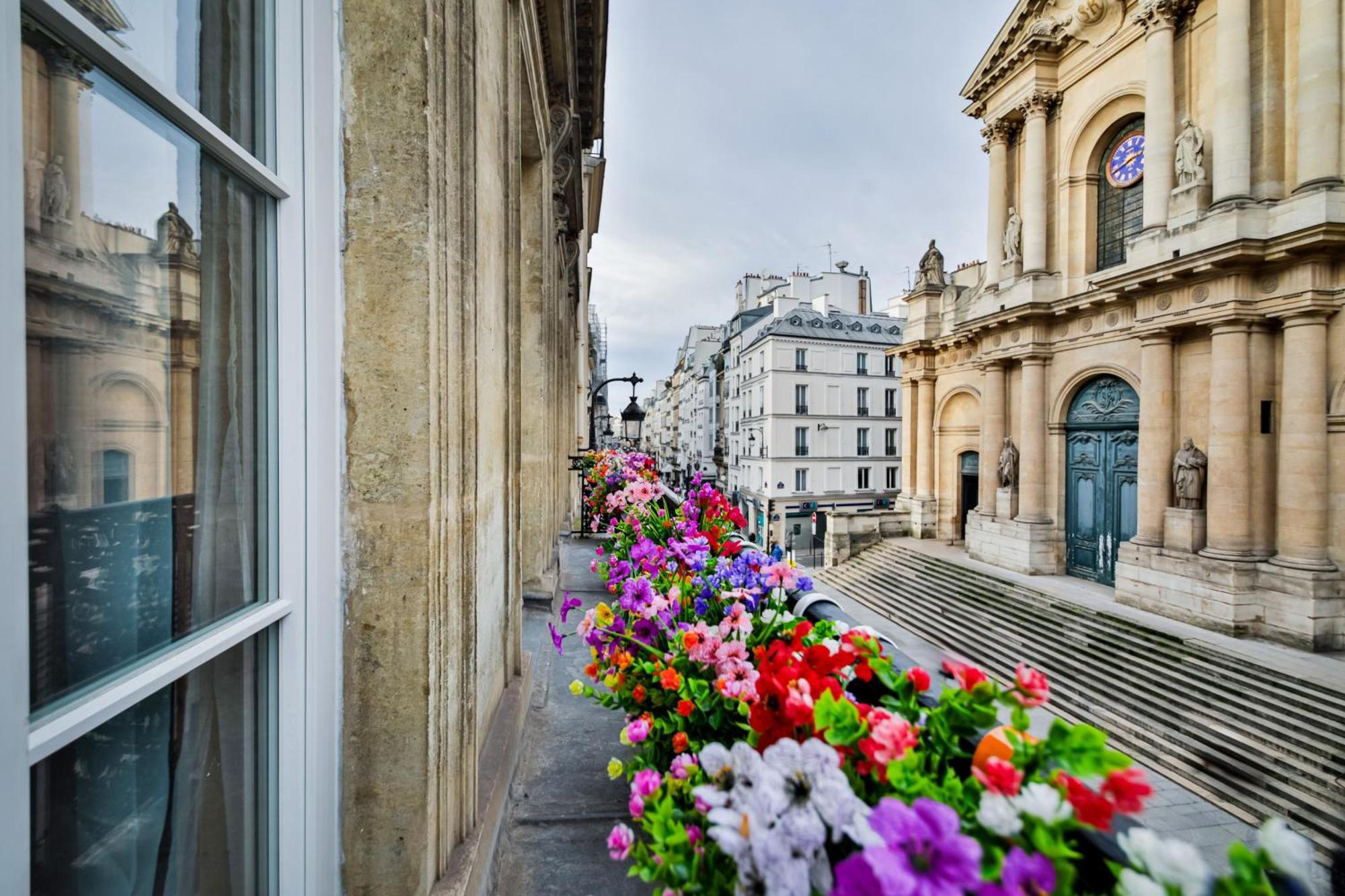 Apartamento Louvre - Saint-Roch París Exterior foto