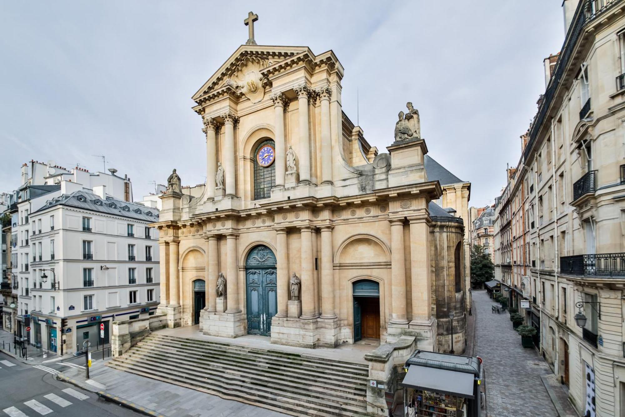 Apartamento Louvre - Saint-Roch París Exterior foto